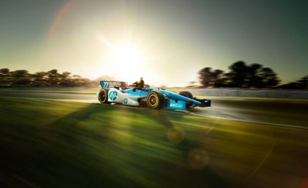 Photograph Kevin Necessary Indy Car on One Eyeland